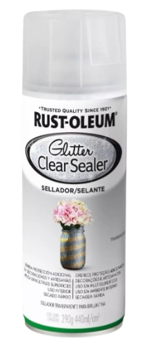 Rustoleum glitter clear discount sealer