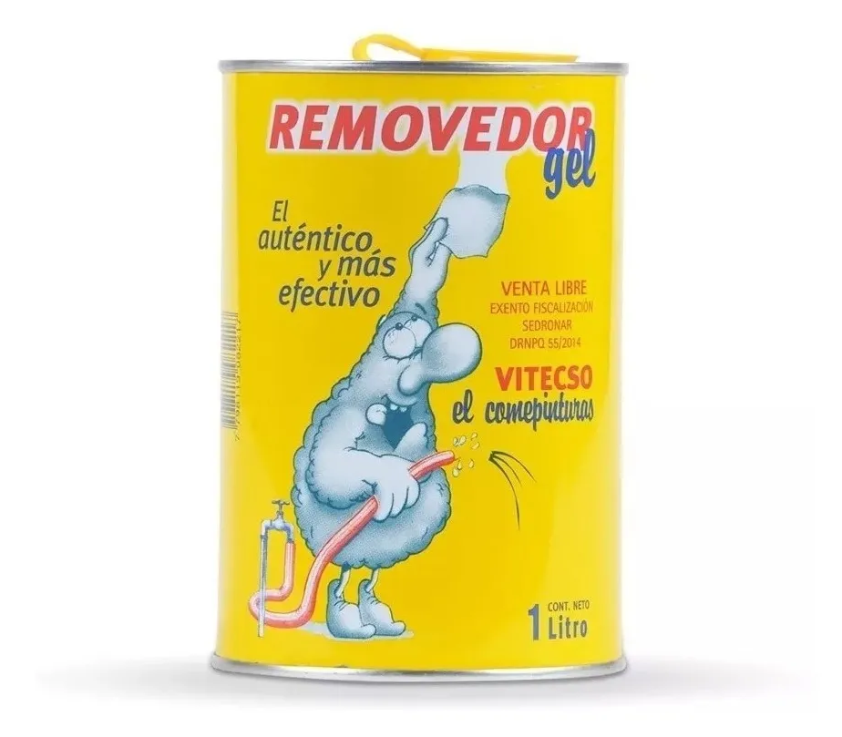 Removedor Gel Decapante Vitecso