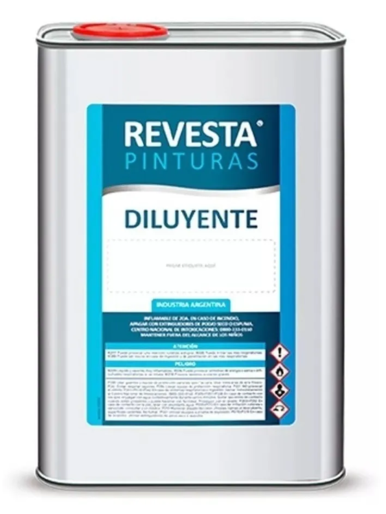 Diluyente Industrial Universal Revesta 4990 1litro