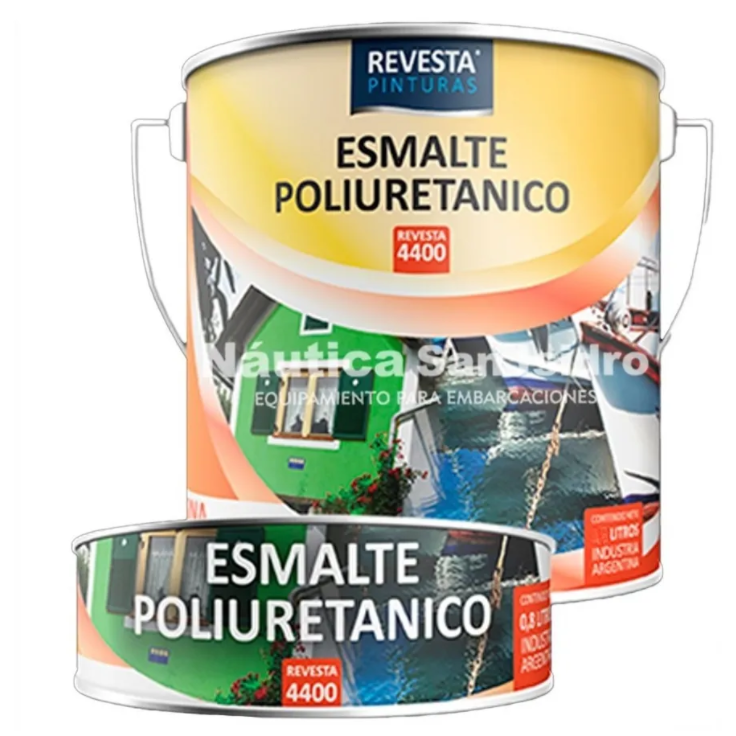 Pintura Nautica Poliuretano Revesta 4400