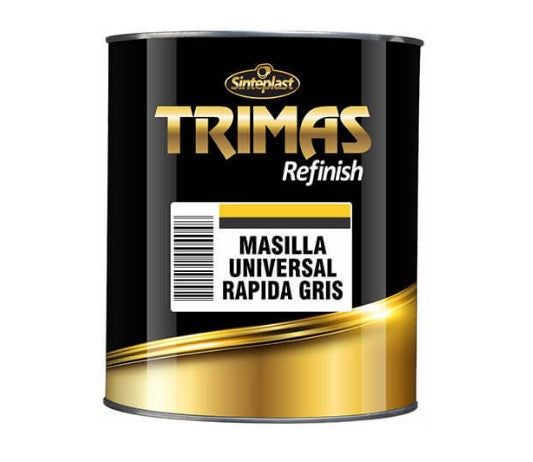 Masilla Rapida Gris. Trimas. Sinteplast 0.500K