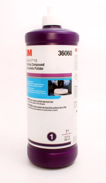 3M Pasta (Paso 1) Perfect It Ex-Rubbing Compound X 946Ml