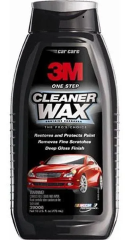 3M Cleaner Wax Cera 2 en 1 - 473ml