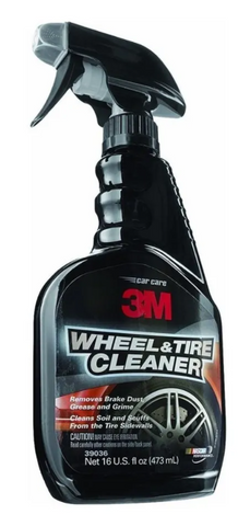 3M Limpiador Llantas Y Rines - Wheel & Tire Cleaner. 473ml