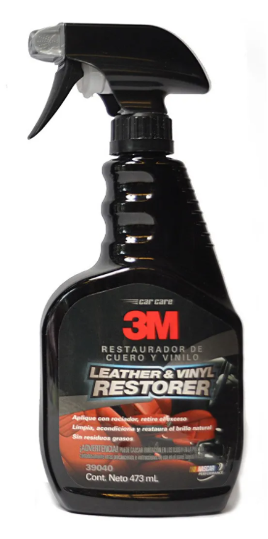 3M Revividor De Cuero Y Vinilo Leather & Vinyl Restorer. 473ml