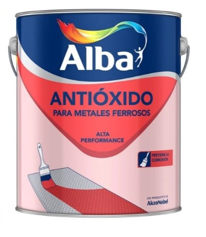 Antioxido Fondo Cromato Alba