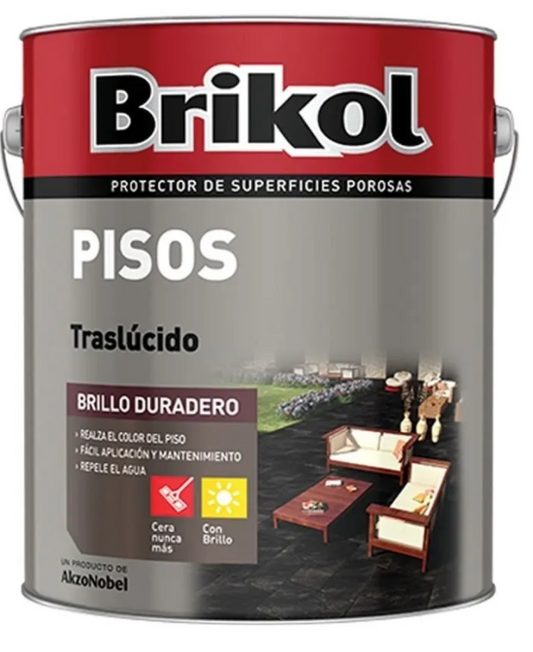 Brikol Pisos Translucido. Akzo Nobel