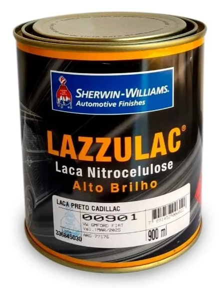 Laca Negro Cadilac 1 litro Sherwin Willams