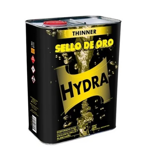Hydra Thinner Sello De Oro. Colorin
