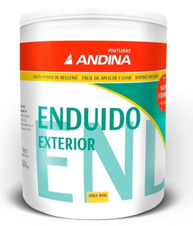 Andina Enduido Plastico Exterior