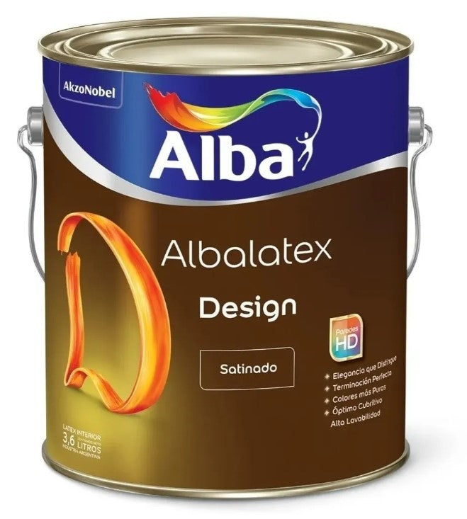 Latex Interior Satinado Albalatex