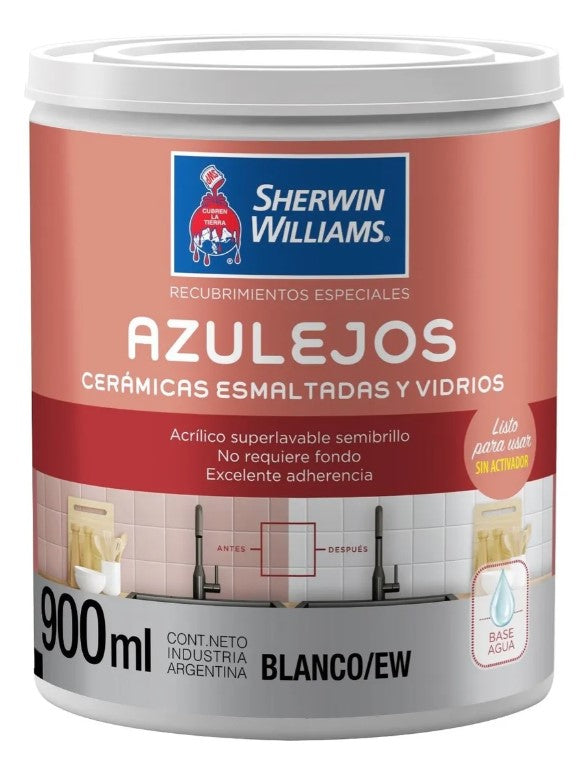 Pintura Para Azulejos Novacor. Sherwin Williams