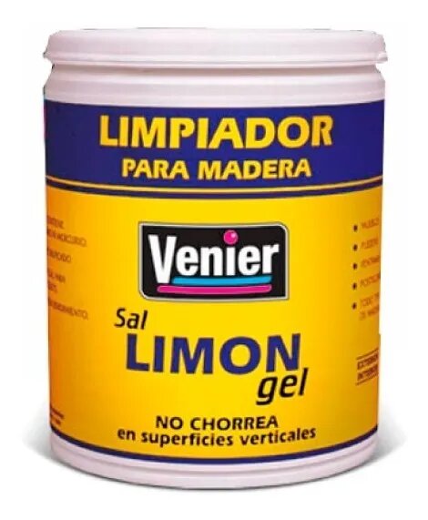 Sal De Limon En Gel. Venier 1 litro
