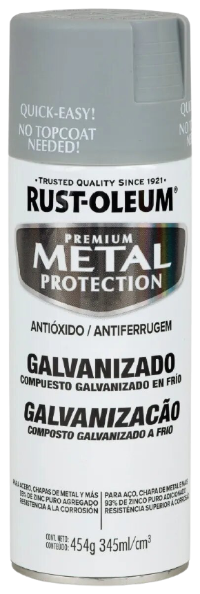 Galvanizado en Frío Aerosol  Metal Protection Rust Oleum