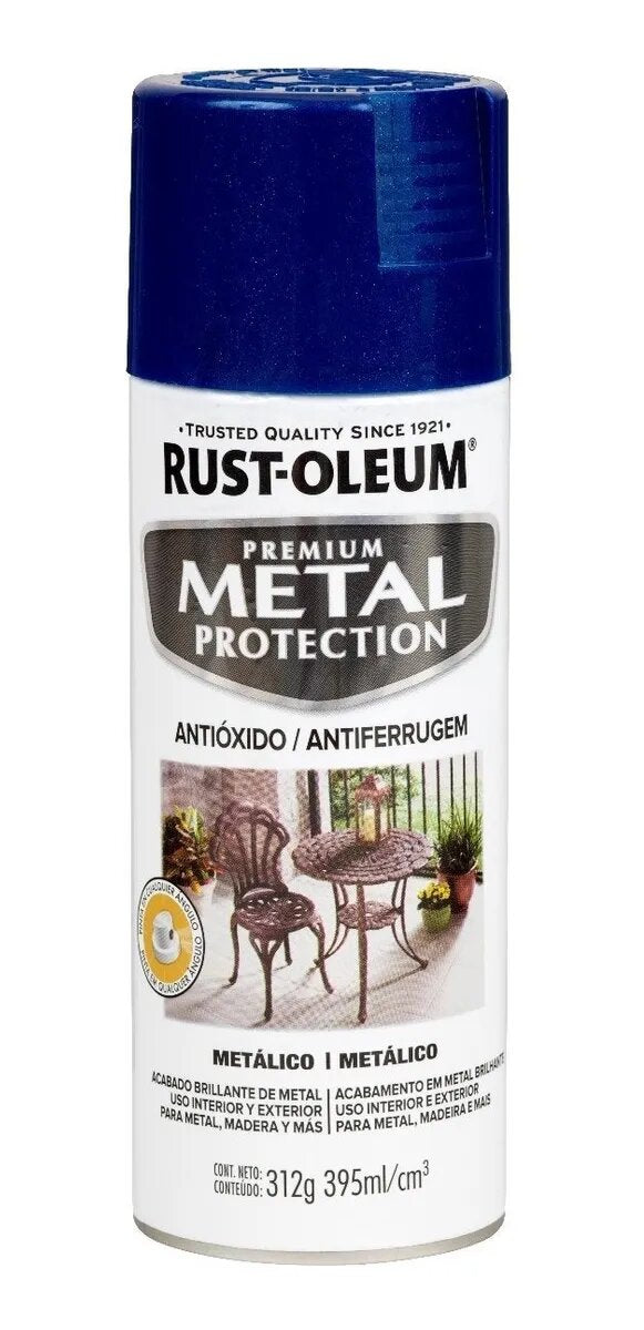 Aerosol Metal Protection Metalizado Rust Oleum  312gr