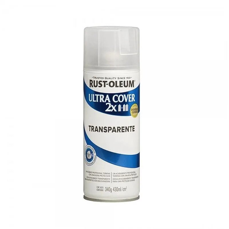 Barniz Transparente En Aerosol Rust Oleum 340gr