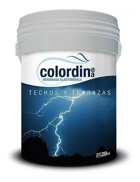 Membrana Elastomerica Colordina/Tento