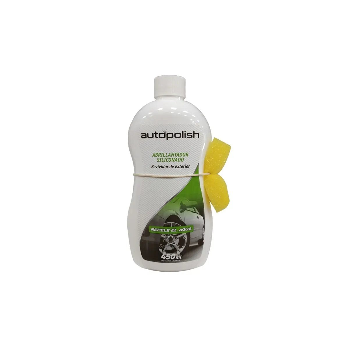 Autopolish Silicona Esponja Renovador 450cc