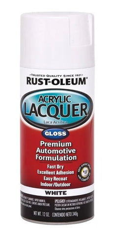 Laca Auto Brillante Acrylic LAcquer Rust Oleum