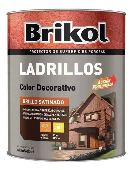 Brikol Protector Ladrillos Impermeabilizante