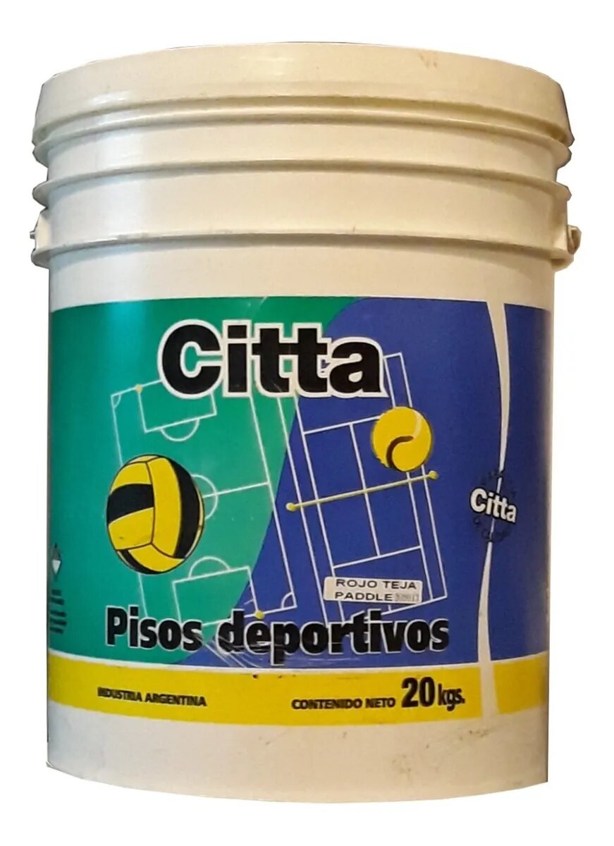 Pintura Para Pisos Citta Deportivos/Tenis