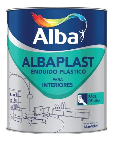 Albaplast Enduido Plastico Interior Alba