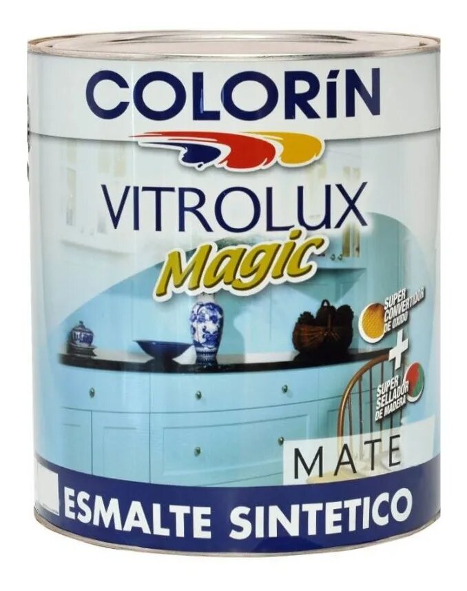 Convertidor de Oxido con Esmalte Vitrolux Magic Colorin Negro