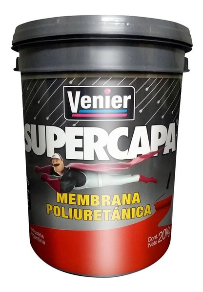 Supercapa Membrana Poliuretanica Venier