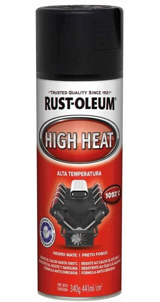 Aerosol Alta Temperatura 1093°c Rust Oleum