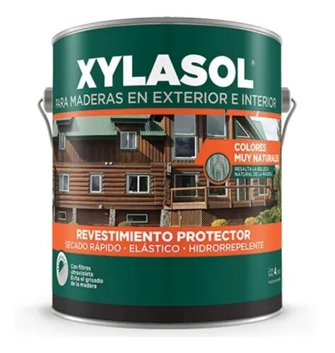 Xylasol Lasur Protector Para Madera Polilak – Pinturerías Boulogne