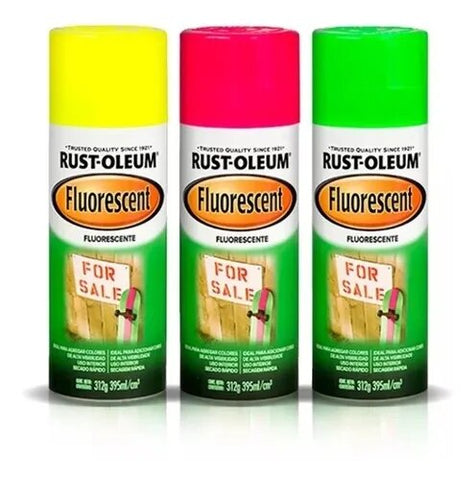 Aerosol Fluorecente Rust Oleum 312gr