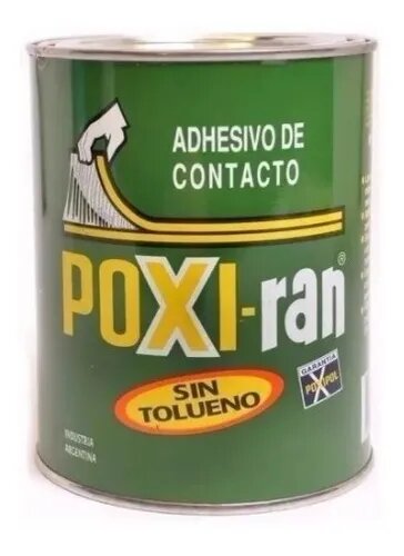 Poxi-ran Adhesivo De Contacto Lata Poxipol