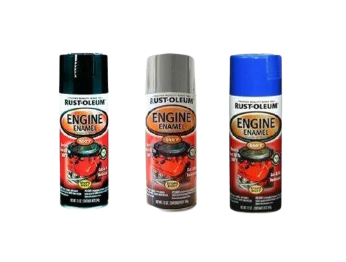 Aerosol Alta Temperatura Para Motores 500ºF Rust Oleum