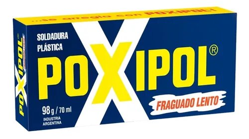 Poxipol - Soldadura Plastica. 10 Minutos