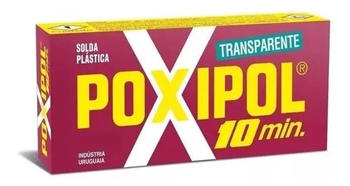 Poxipol - Soldadura Plastica. 10 Minutos