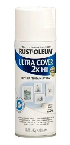 Aerosol Rust Oleum Blanco Ultra Cover 340gr