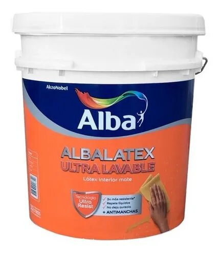 Albalatex Ultralavable Pintura Latex Interior