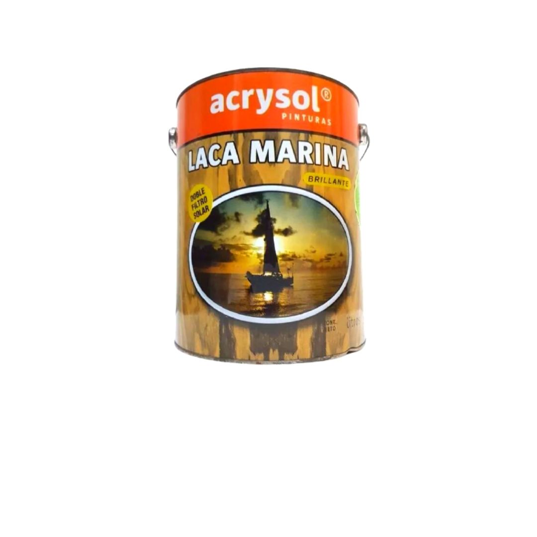 Laca Marina Brillante Natural Acrysol.