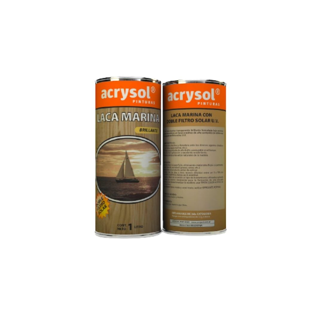 Laca Marina Brillante Natural Acrysol.