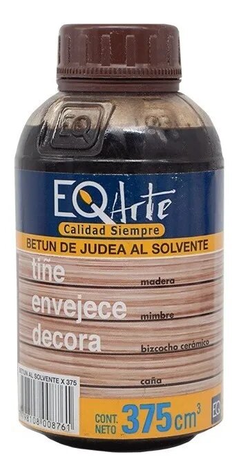 Betun De Judea Al Solvente Eq Arte 375cc