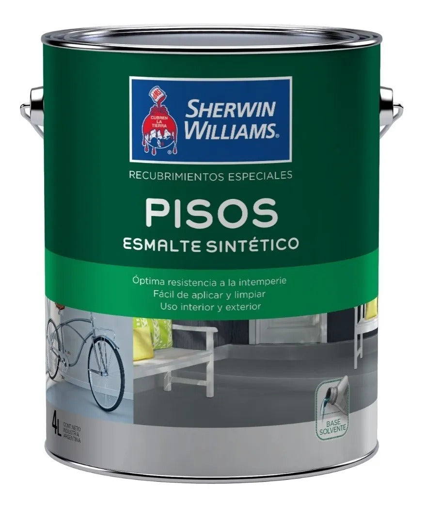 Esmalte Para Pisos Sherwin Williams