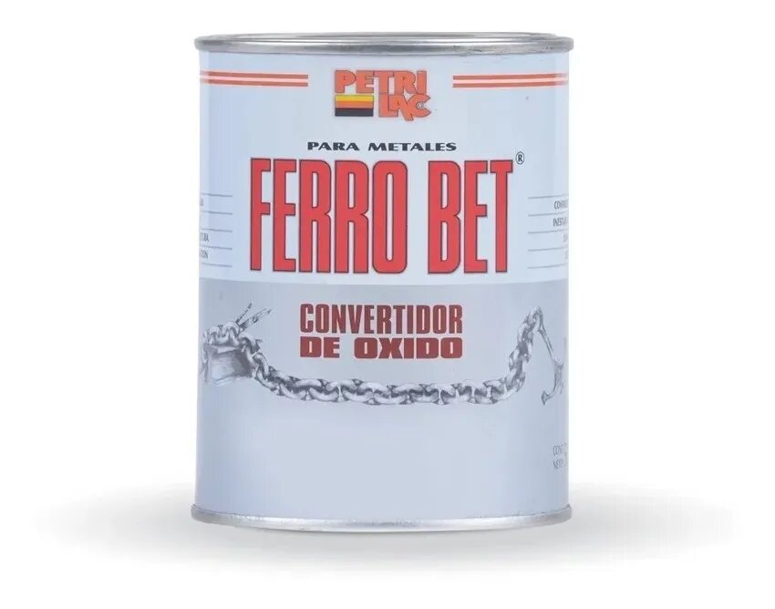 Convertidor De Oxido Ferrobet Rojo Petrilac