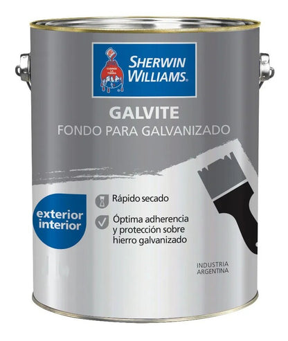 Fondo Galvite Para Galvanizados Sherwin Williams