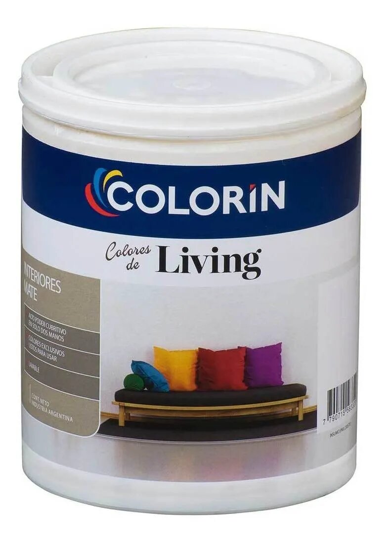 Colorin Living Latex Interior Color