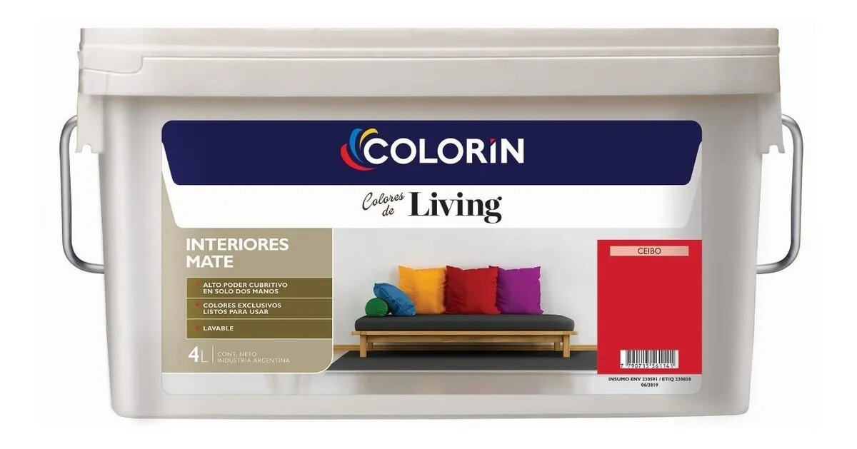 Colorin Living Latex Interior Color