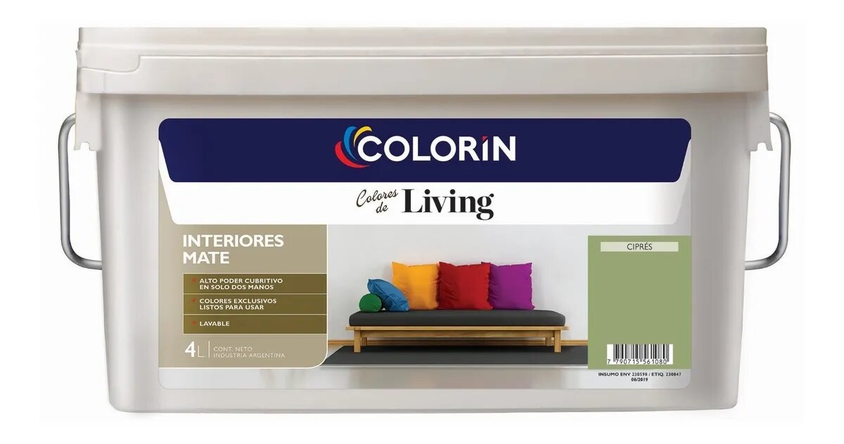 Colorin Living Latex Interior Color