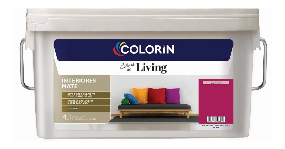 Colorin Living Latex Interior Color