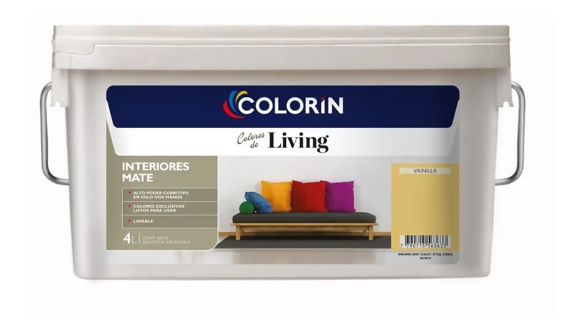 Colorin Living Latex Interior Color