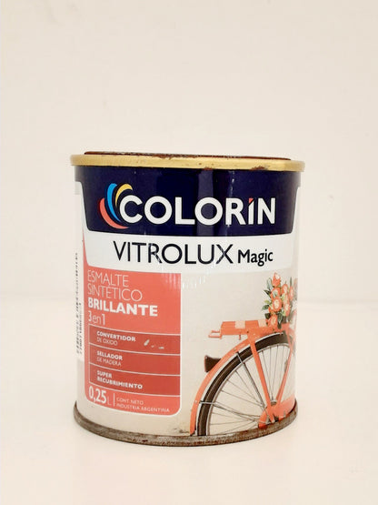 Convertidor de Oxido con Esmalte Vitrolux Magic Colorin Aluminio