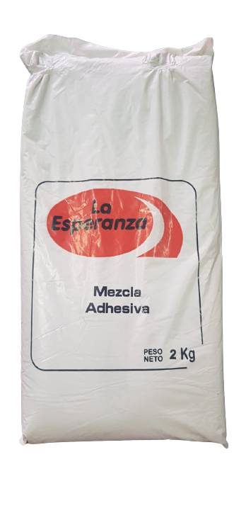 Mezcla Adhesiva. La Esperanza. 2 kilos.